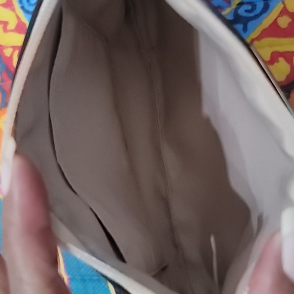 Coach Peyton signature clover wristlet - Picture 3 of 5